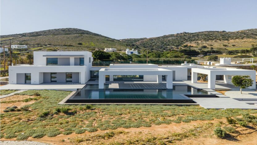 Villa Mahar Marmara Antiparos